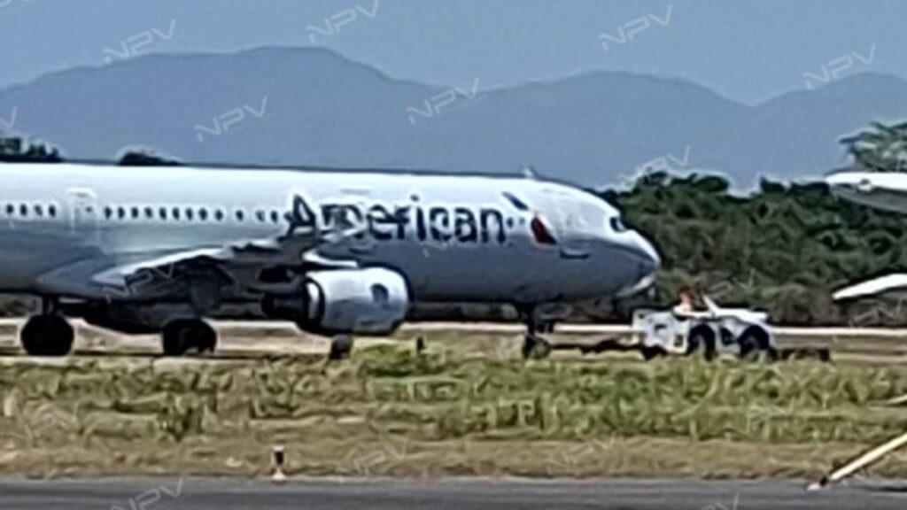 Aterrizaje de emergencia en Vallarta: American Airlines activa protocolo por problema en el tren de aterrizaje