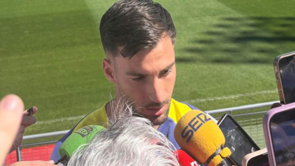 Baena: "La mejor decisión de mi vida fue unirme al Atlético"