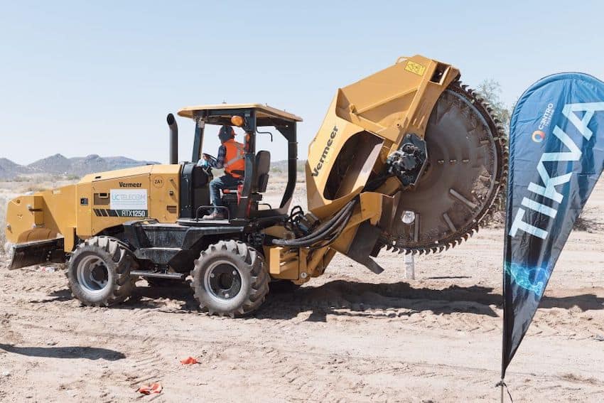 C3ntro Telecom alcanza el ecuador del proyecto de 280 millones de dólares en la ruta de fibra óptica de Querétaro a Phoenix