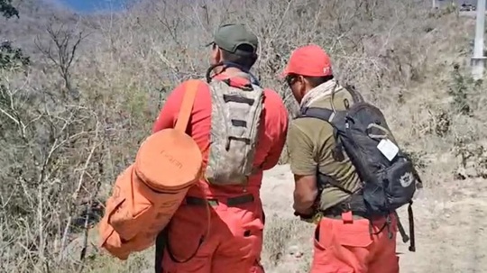 Desaparece operador de dron en la mina Santa Fe de Rosario; se inicia un operativo de búsqueda