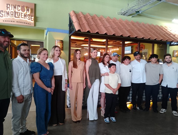 El Ayuntamiento de Mazatlán apoya la creación de espacios de convivencia con la apertura de nuevos restaurantes.