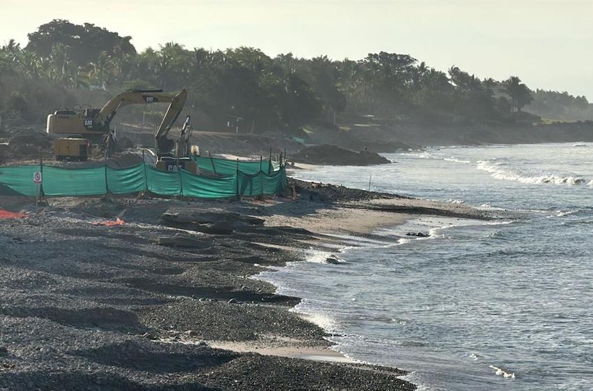 El Ministerio del Interior garantiza acceso público a Las Cocinas, cumpliendo así una de las demandas de los manifestantes de Punta de Mita