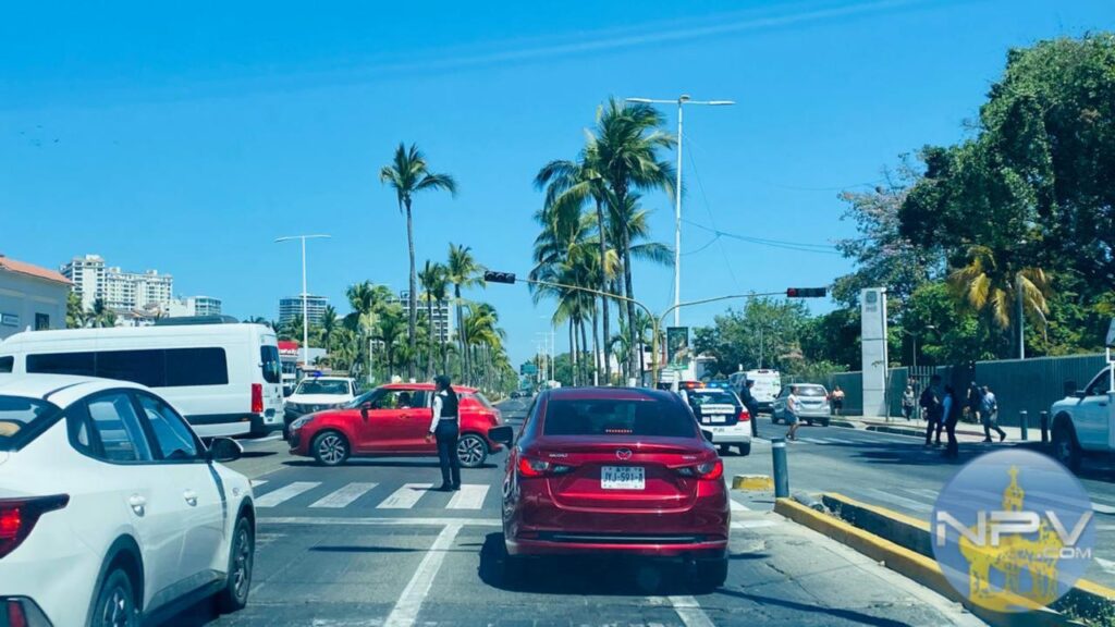 Fallas en semáforos: un desafío constante en Puerto Vallarta