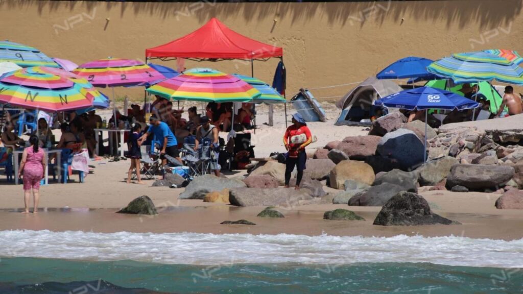 La bandera amarilla se impone en las playas de Puerto Vallarta