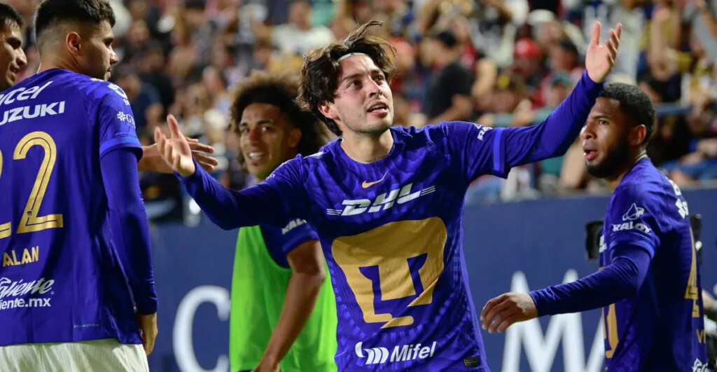 La gran temporada del Clausura 2026 de los Pumas continúa con una victoria sobre el Atlético San Luis.