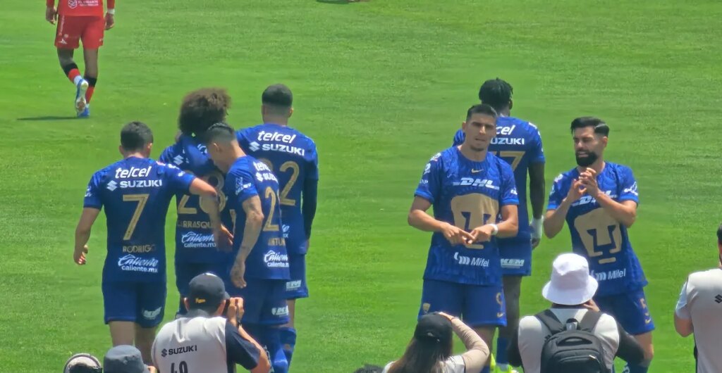 Los Pumas logran otra sólida victoria sobre Mazatlán.