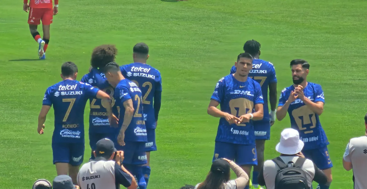 Los Pumas logran otra sólida victoria sobre Mazatlán.