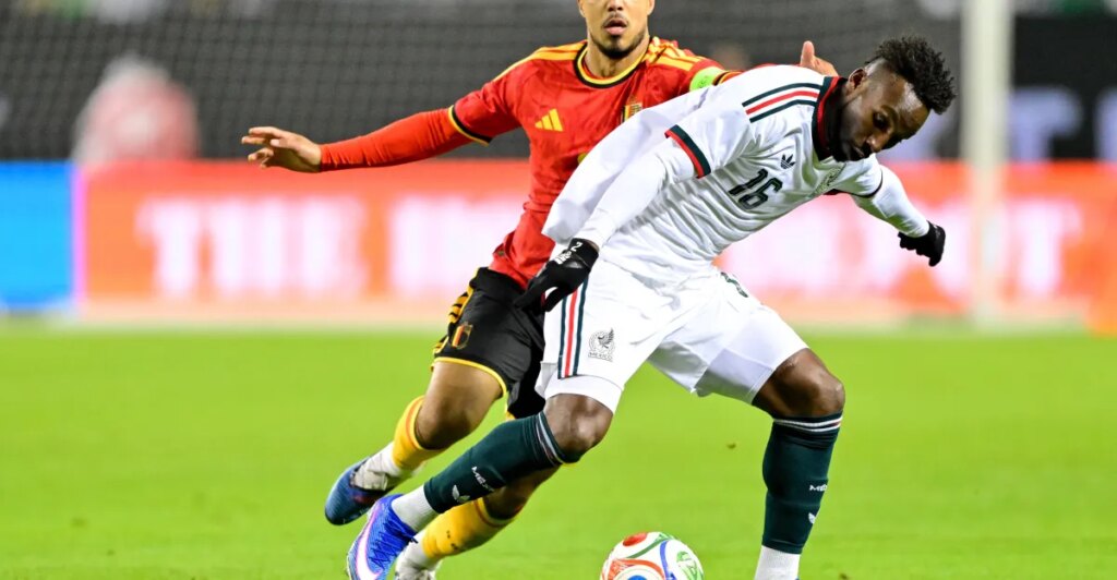 México empata contra Bélgica tras otra sólida actuación
