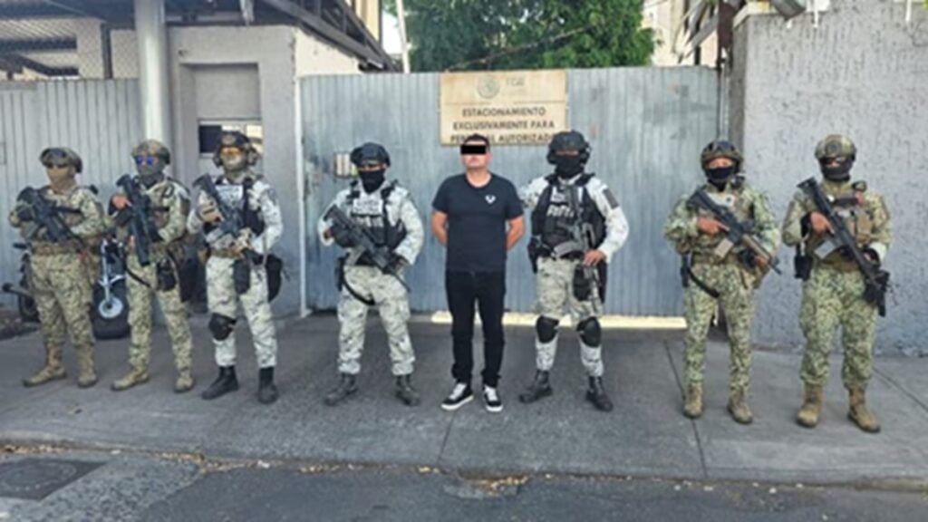 Prisión preventiva para «El Güero Conta», el cerebro financiero del CJNG arrestado en Zapopan