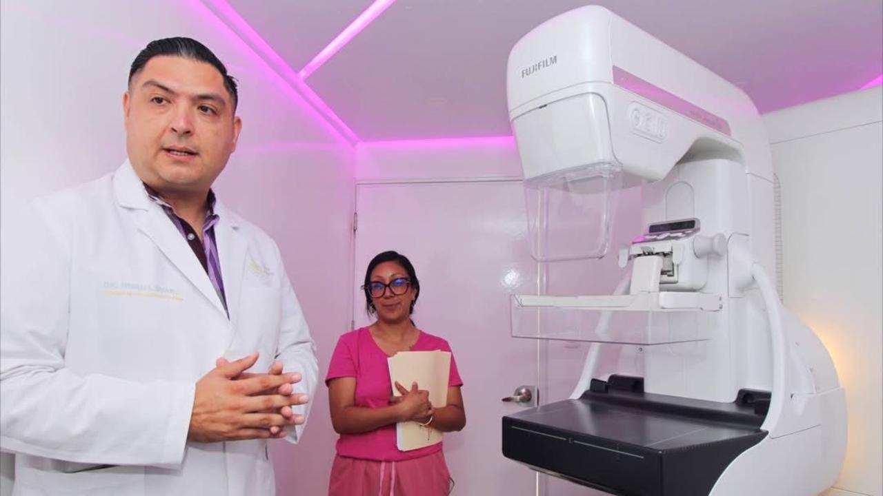 Salud al alcance de todos: El gobierno de Luis Munguía ofrece mastografías sin costo