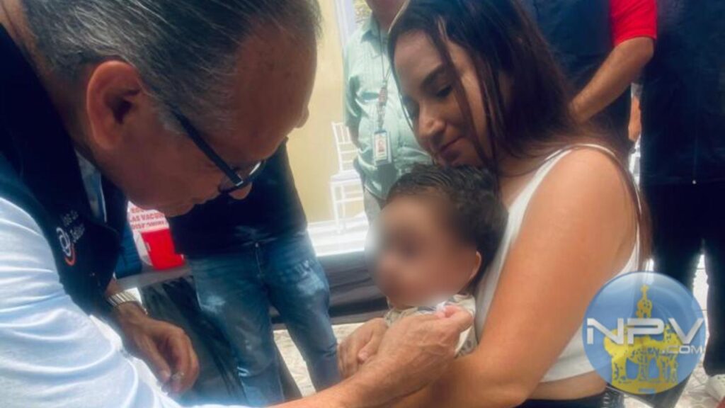 Se administrarán 2,718 vacunas en el transcurso de una semana