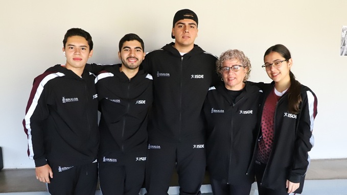 Sinaloa destaca por su talento y dedicación en el tiro deportivo hacia la Olimpiada Nacional 2026