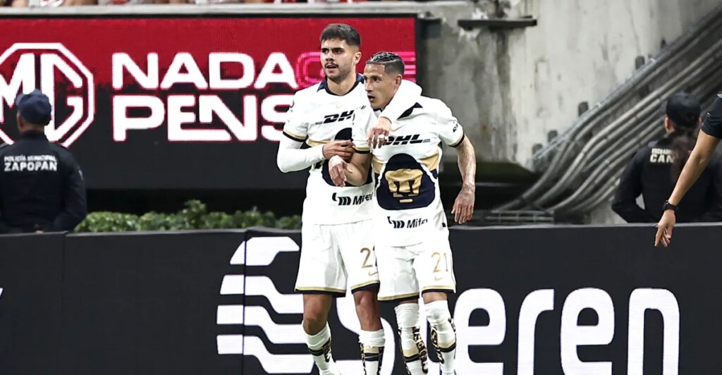 Un gol tardío le da el empate a Chivas contra Pumas