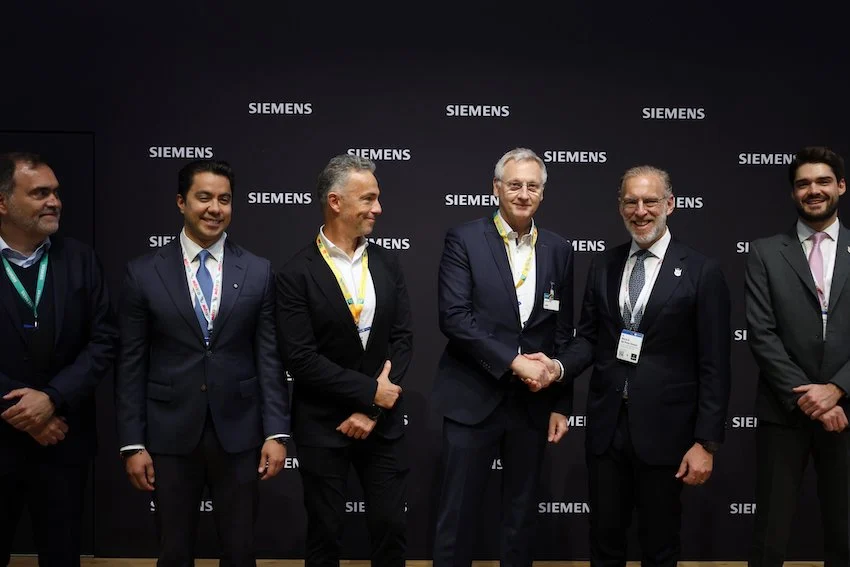 Varias empresas alemanas, entre ellas Siemens, proyectan nuevas inversiones de 133 millones de dólares en Querétaro.