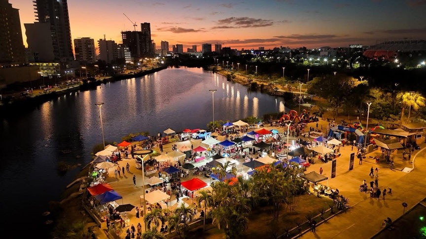 Vuelve la esencia y el talento local en la nueva edición del bazar “Sabe a Mazatlán” en el Parque Central