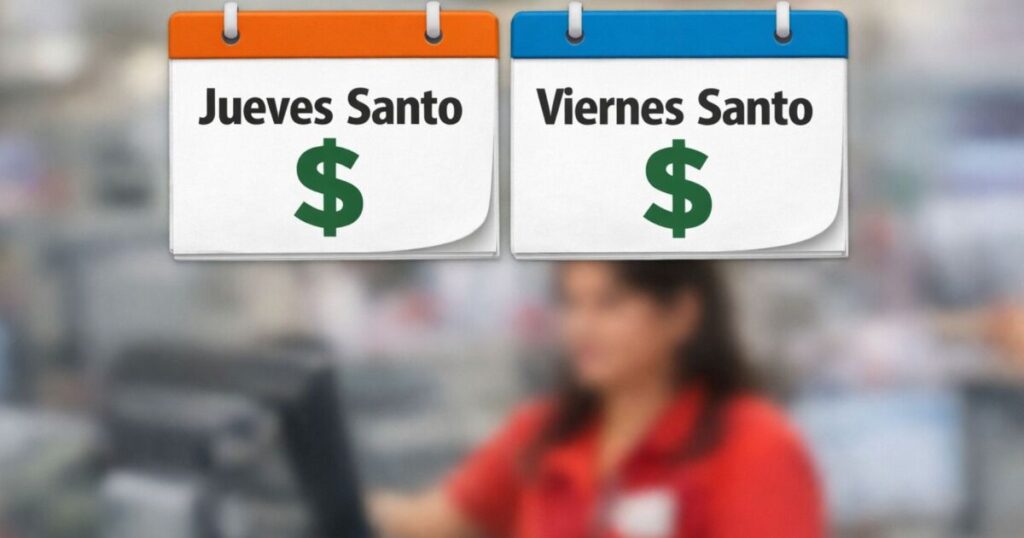 ¿Se paga el doble por trabajar en Jueves y Viernes Santo? Lo que establece la Ley Federal del Trabajo