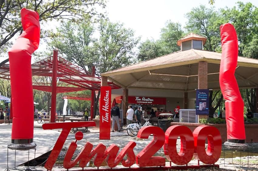 Tim Hortons, el orgullo canadiense, inaugura su tienda número 200 en México